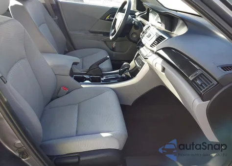 2016 Honda Accord Lx from USA, damaged, VIN 1HGCR2F37GA213825